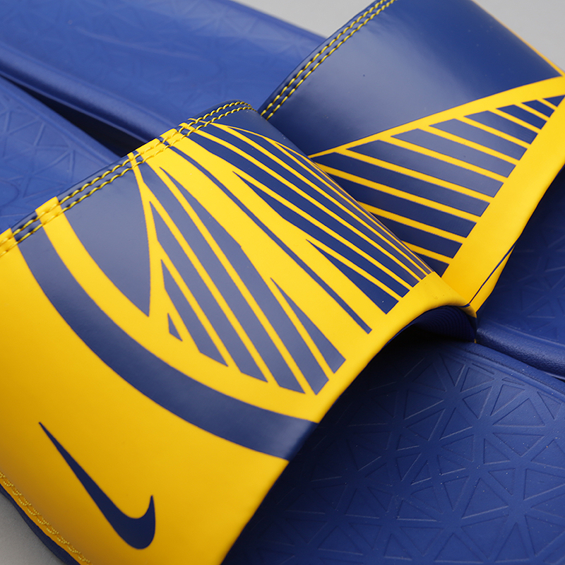 синие сланцы Nike Benassi Solarsoft NBA 917551-701 - цена, описание, фото 3